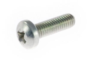 W503524S424 - Bolt M5x15 4.8 Pan Crd