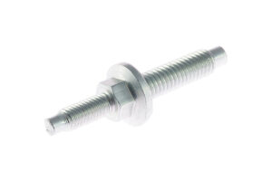 W701577S442 - STUD M5x0,8 M6x1x44,4     HEX FLANGE HEAD PILOT