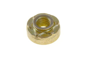NC00078ADD - M6-1.0x1.5(H) STRUX CLNCHNUT PC 10 ZN/TERI/YL