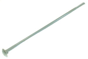BR00640ADD - 3/8-16x10.00 RND HD SQR NECK BLT GR 5 ZN&CL