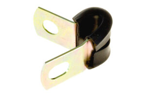 CC00133ADD - 1/4x5/8 SINGLE LOOP CSHNDCLAMP STL/NEOPRN ZN&YL  UMP