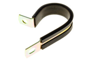 CC00148AAB - 1-7/16x5/8 SINGLE LOOP CSHND CLAMP STL/NEOPRN ZN&YLU