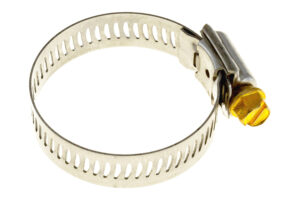 CW00445ADD - #SAE 20 SCR BAND STD DUTY WRM DRVE HOSE CLMP 300SSTL