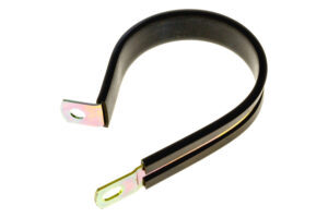 CC00413ADD - 2-3/8(DIA)SNGL LOOP CSHNDCLAMP NEOPRENE STL ZN&YL