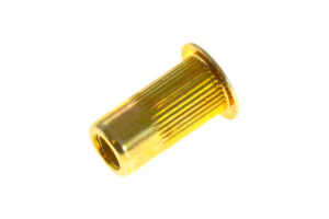 NR00031ADD - #10-32x0.585 KNURLD OPEN END FLT RND THD INSRT(AL SE