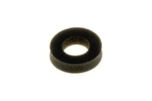 WA01059ADD - 0.250x0.500x0.125 SPCL FLTWSHR NEOPRN BLK