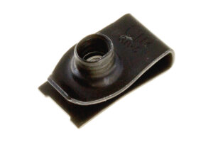 NE00118ADD - 1/4 - 20 U-TYPE SPRING NUTSPR STL PH& GRAY TO BLACK(