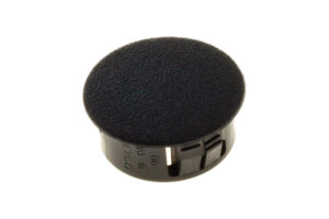 PA00202ADD - 7/8 HEYCO DOME HOLE PLUG NYL 66 BLK