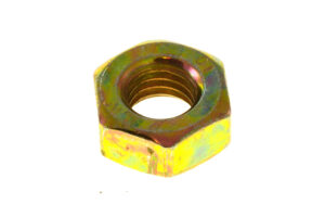 NH00438AHH - M10-1.5 HEX NUT PC 10 ZN&YL DIN 934