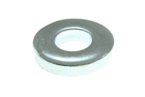 SP00310ADD - 0.687x1.500x0.310 SPCL FLTRND SPCR C1020 STL ZN&CL