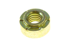 NC00068ADD - 3/8-16x0.09(H) STRUX CLNCHPREVALOK NUT GR 8 ZN&YL