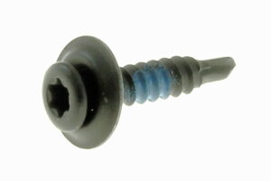 SD00187ADD - #10-16x1.00 TORX OVAL HD SEMS SELF DRILL SCR STL W/N