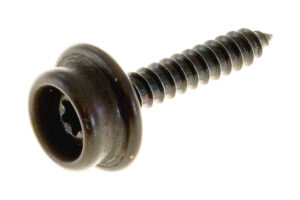 ST00131ABU - #8-18x7/8 INT TORX CURTAIN#NAME?AB STL BLK