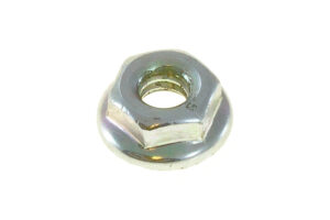 NH02166ADD - 1/4-20 SERR HEX FLNG NUT HRD STL ZN&CL W/SEAL 500 HR