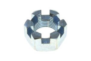 NH02974ADD - 5/8-18 HEX SLTD NUT GR 5 ZN&CL