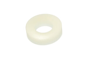 SP00386ADD - 0.260x1/2x1/8 SPCL RND TUBULAR SPACER NYL NATURAL