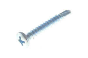 SD00211ADD - #10-16x1-1/4 PHIL OVAL HDSELF DRILL SCR TYP BSD STLZ