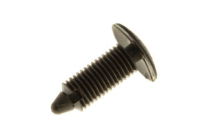 RX00368ADD - M6x22.3 RND HD XMAS TREE CLIP NYL ASH TAUPE