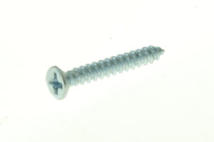 ST01122ADD - #6-18x1.00 PHIL FLT HD THDFORM T/S TY A STL ZN&CL