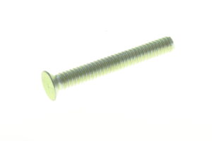 LP00027ADD - 1/4x1.965 FLUSH HD LOCK PIN STL ZN (MGP90-R8-10G)