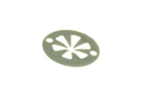 W718812S439 - M5 RND PUSHON NUT 1050 STLZN/AL 840HR SS