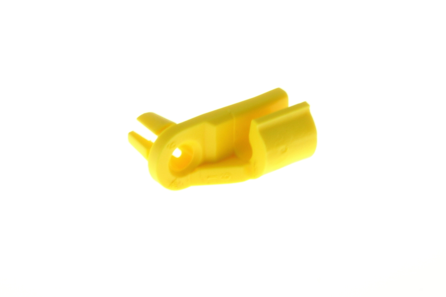 RX00232ADD - 0.176x0.310x075 ROD END CLIP, RH ACETAL YL RX00232ADD - 0.176x0.310x075 ROD END CLIP, RH ACETAL YL
