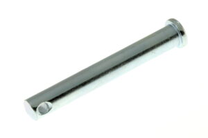 PC00356ADD - 5/16x2-1/4 CLEVIS PIN W/X-HOLE STL ZN/TRI/CL