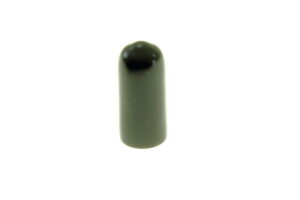 CA00159ADD - 1/4-5/16x3/4 SHRT FLEX EXTCAP VINYL  BLK