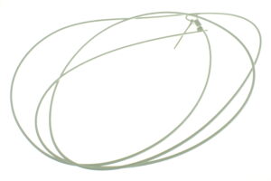 HW00351ADD - M20x1867(LG) LOOP-LOOP ENDS STRANDED WIRE LANYARD W/