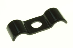 CP00093ADD - .5INx38.1MM DUAL TUBE CLMPVINYL DIPPED B633 FE/ZN 8