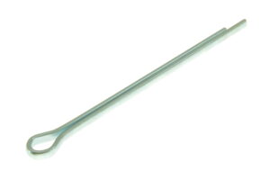 PL00554ADD - .14(D)x2.5(L) COTTER PIN  PLTD STL ZN