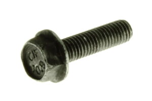 BF02091ADD - M8-1.25x30 HEX FLG BOLT   PC 10.9 ZN/AL