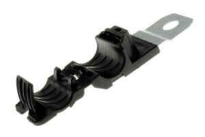 RX00609ADD - .405(HOLE)x3.27(L) RATCHETCLAMP W/BRKT POLYAMIDE 6.6