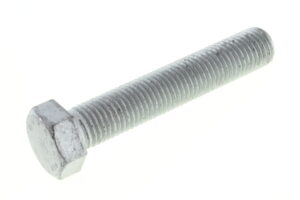 60112381 - Hex screw M20x110x2,5 10.9 Y1000-4 silv.
