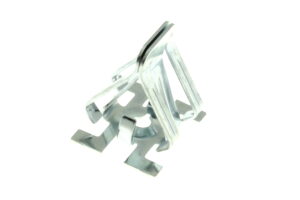 RX00528ADD - M23(W)x18(L)x21.5 U-TYP TRIM CLIP C1050 STL GMW 3044