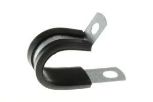 CC00765ADD - 7/8(D)x.281(HL) 1HS CUSH  CLMP STL ZN6A