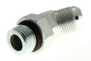 FG00187ADD - 3/4(OD) 45DEG ADJST STRT  TUBE ELB STL ZN6A