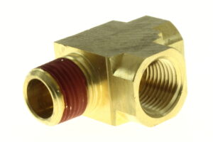 FG00168ADD - 1/2-14 AUTO PIPE TEE      DRYSL BRS PLN
