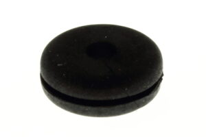 GR00382ADD - 1/4(D) DIAG CUT GROMM     RUBBER PLN