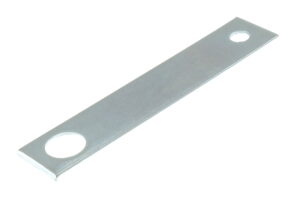 RX00966ADD - .875(W)x4.125(L) FLAT BRK STL GR2 PLN