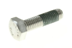 BH00743ADD - M8x1.25-30mm HEX LCK BLT  NYL PTCH SSTL PSSVD