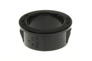GR00395ADD - .75(ID)x1(OD) SNAP BUSHNG PLASTIC BLK