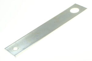 RX00688ADD - 1.25(W)x6.75(L) BRKT EXT  CLIP STL ZN8A