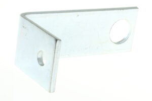 RX00687ADD - 2.9(L)x1.52(H) L BRKT EXT CLIP STL ZN8A