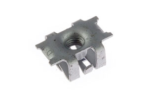 W713625S430K - Nut Clip M6x0.65-1.8 Psh in Stl