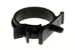 CC00684ADD - 38.1(D) WIRE CLIP FIR TREEPLUG PA66 BLK