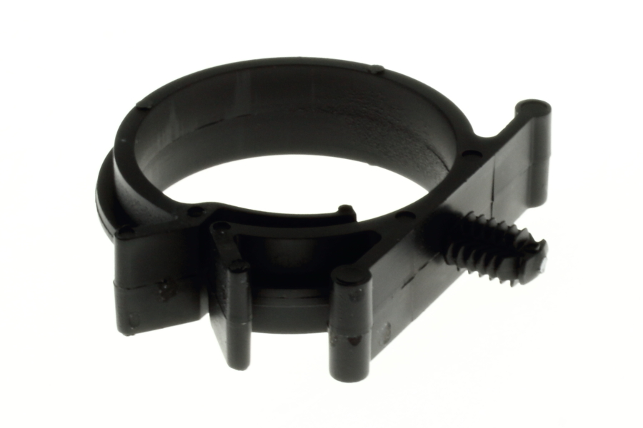 CC00684ADD - 38.1(D) WIRE CLIP FIR TREEPLUG PA66 BLK CC00684ADD - 38.1(D) WIRE CLIP FIR TREEPLUG PA66 BLK