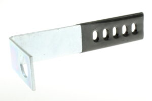 RX00840ADD - 163(L)x68(H) L BRKT EXT   CLIP STL ZN8B NYL COAT