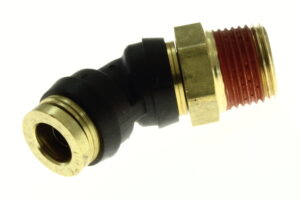 FG00287ADD - 3/8-18x3/8 PTC 45 DEG ELB FITTING