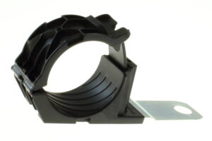 RX01075ADD - .51(HOLE)X4.55(L) RATCHET CLAMP W/BRKT POLYAMIDE 6.6